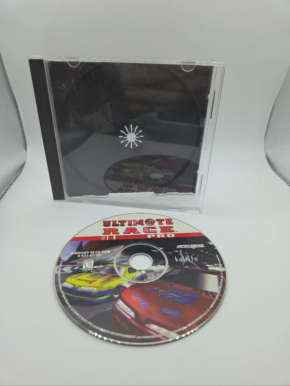 Ultimate Race Pro Windows 95 CD-Rom MicroProse 1996 PC